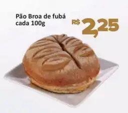 Supermercados Savegnago Pão Broa de fubá cada oferta