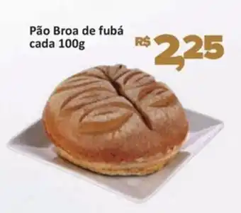 Supermercados Savegnago Pão Broa de fubá cada oferta