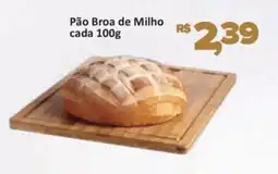 Supermercados Savegnago Pão Broa de Milho cada oferta