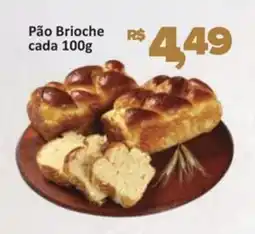 Supermercados Savegnago Pão Brioche cada oferta