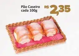 Supermercados Savegnago Pão Caseiro cada oferta