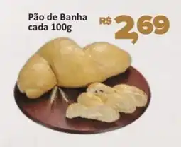 Supermercados Savegnago Pão de Banha cada oferta
