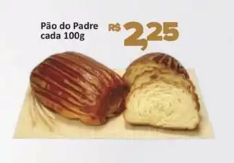 Supermercados Savegnago Pão do Padre oferta