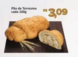 Supermercados Savegnago Pão de Torresmo cada oferta