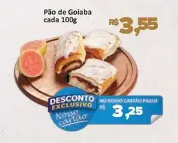 Supermercados Savegnago Pão de Goiaba cada oferta