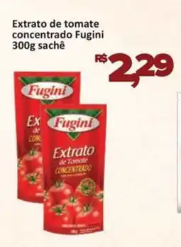 Supermercados Savegnago Extrato de tomate concentrado Fugini oferta