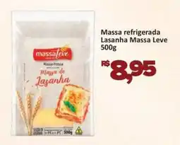 Supermercados Savegnago Massa refrigerada Lasanha Massa Leve oferta