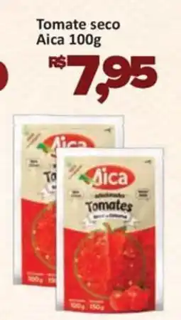 Supermercados Savegnago Tomate seco Aica oferta