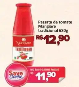 Supermercados Savegnago Passata de tomate Mangiare tradicional oferta