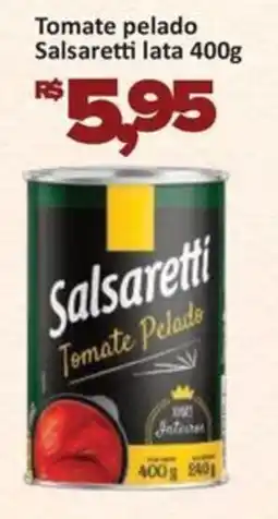 Supermercados Savegnago Tomate pelado Salsaretti lata oferta