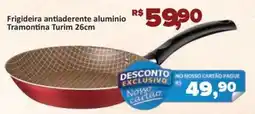 Supermercados Savegnago Frigideira antiaderente aluminio Tramontina Turim oferta