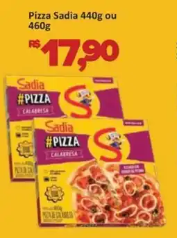 Supermercados Savegnago Pizza Sadia oferta