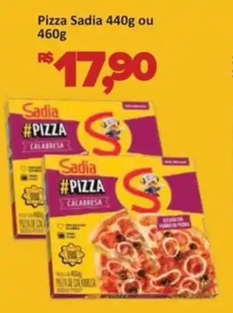 Supermercados Savegnago Pizza Sadia oferta