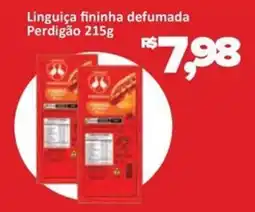 Supermercados Savegnago Linguiça fininha defumada Perdigão oferta