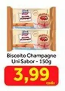 Biscoito Champagne Uni Sabor 150g