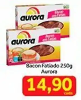 Ayumi Supermercados Bacon Fatiado 250g Aurora oferta