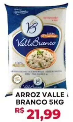 Alvorada Supermercados Arroz valle branco oferta