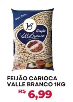 Alvorada Supermercados Feijão carioca valle branco oferta