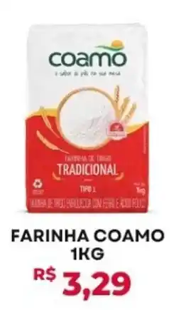 Alvorada Supermercados Farinha coamo oferta
