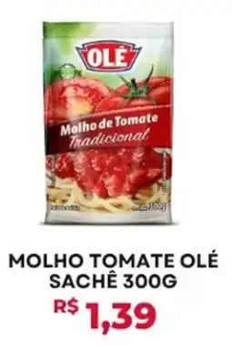 Alvorada Supermercados Molho tomate olé sachê oferta