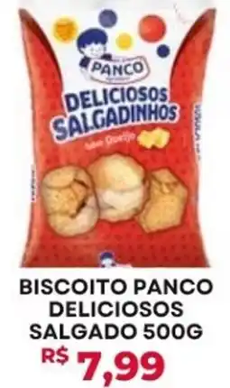 Alvorada Supermercados Biscoito panco deliciosos salgado oferta