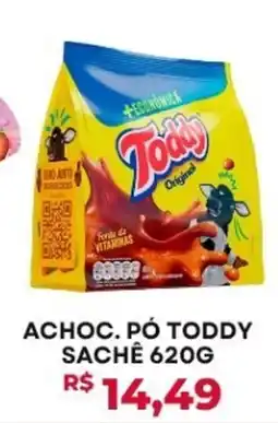 Alvorada Supermercados Achoc. pó toddy sachê oferta