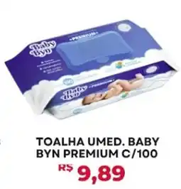 Alvorada Supermercados Toalha umed. baby byn premium oferta