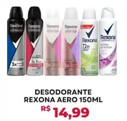 Alvorada Supermercados Desodorante rexona aero oferta