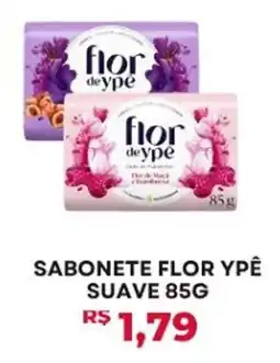 Alvorada Supermercados Sabonete flor ypê suave oferta