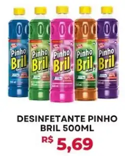 Alvorada Supermercados Desinfetante pinho bril oferta