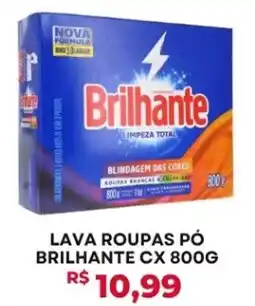 Alvorada Supermercados Lava roupas pó brilhante cx oferta
