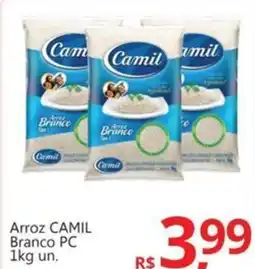 Supermercados Koch Arroz CAMIL Branco PC oferta