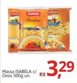 Supermercados Koch Massa ISABELA c/ Ovos oferta
