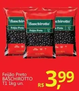 Supermercados Koch Feijão Preto BASCHIROTTO T1 un. oferta