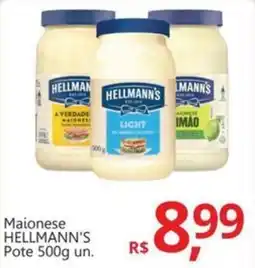 Supermercados Koch Maionese HELLMANN'S Pote oferta
