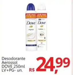 Supermercados Koch Desodorante Aerossol DOVE oferta