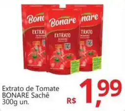 Supermercados Koch Extrato de Tomate BONARE Sachê oferta