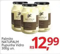Supermercados Koch Palmito NATUPALM Pupunha Vidro oferta