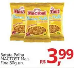 Supermercados Koch Batata Palha MACTOST Mais Fina oferta