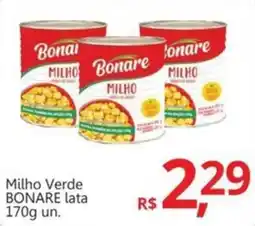 Supermercados Koch Milho Verde BONARE lata un. oferta