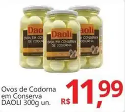 Supermercados Koch Ovos de Codorna em Conserva DAOLI un. oferta