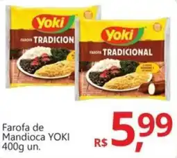 Supermercados Koch Farofa de Mandioca YOKI oferta