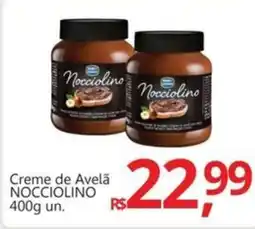 Supermercados Koch Creme de Avelã NOCCIOLINO oferta