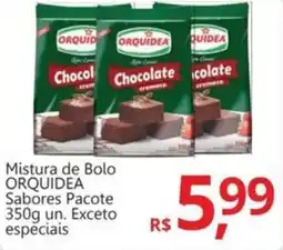 Supermercados Koch Mistura de Bolo ORQUIDEA Sabores Pacote oferta