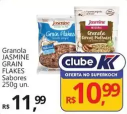 Supermercados Koch Granola JASMINE GRAIN FLAKES Sabores oferta