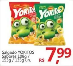 Supermercados Koch Salgado YOKITOS Sabores oferta