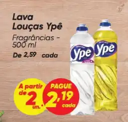 Dia Lava Louças Ypê Fragrâncias oferta