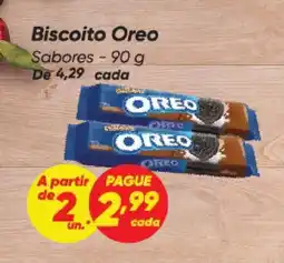 Dia Biscoito Oreo Sabores oferta