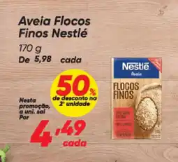 Dia Aveia Flocos Finos Nestlé oferta