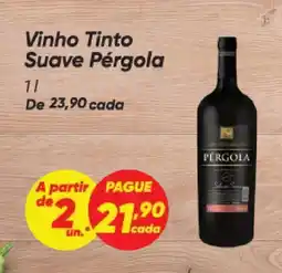 Dia Vinho Tinto Suave Pérgola oferta